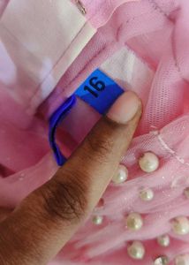 Baby Birthday Frock 1