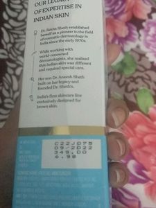 30 Rs Off....New Dr Sheth Moisturizer