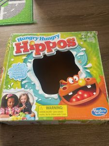 Hungry Hippos Game