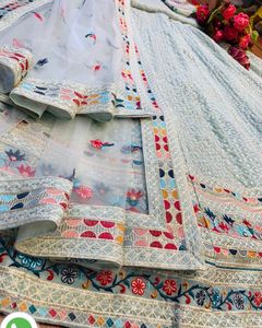 ✅Designer Lehnga Choli New Stitched