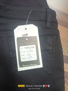 (J-92) 29 Size Slim Fit Denim Dungaree
