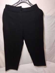 Black Colour Pant (Women 's)