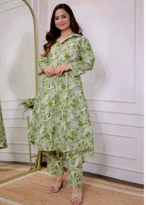 Floral Print Coord Set
