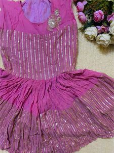 Sharar Dress For Girls