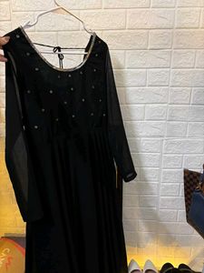 Classic Black Chudidar