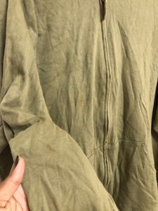 NY Jeans Olive Long Sleeve Jacket