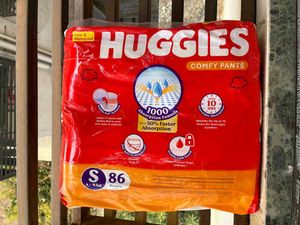 Huggies Baby Diapers S Size, 86 Count