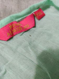 Pure Cotton Ethenic Anarkali Gown