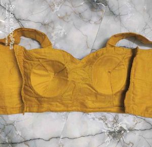 Brand New Golden Blouse