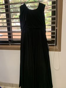 Tie Dye Ethnic Gown