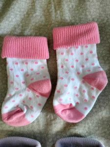 Assorted Toddler Socks - Size 1-3