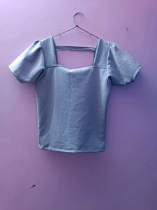 Backless Top