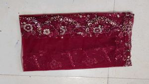 Fish Cut Lehnga With Dupatta And Blouse