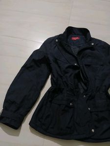 Elle Navy Blue Jacket