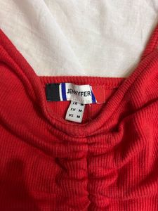 Red Cami Top