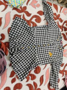 Checkered Top