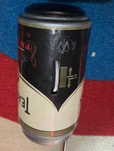 Vintage Teacher’s Can Shaped Radio