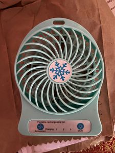 New Fan Usb Chargeable Battery Fans