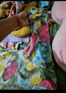 Gota patti kurta with dupatta