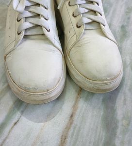 White Sneakers