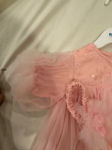Cute Pink Dress &amp; Headband