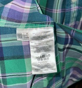 Brooks Brothers Plaided Check Shirt