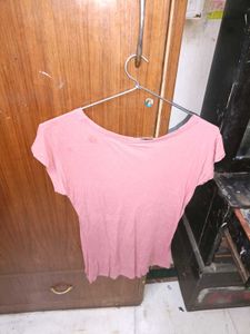 Dusty Rose Tee - Casual & Comfy