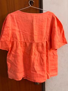 Very Comfortable Linen Top From UCB