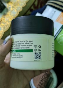 Inatur Tea Tree Face Mask Pack Sealed✨