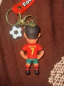 Cristiano Ronaldo Keychain