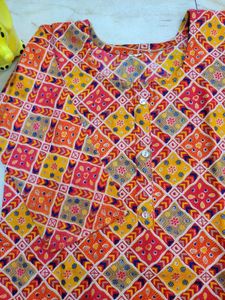 Ethnic Printed Kurta