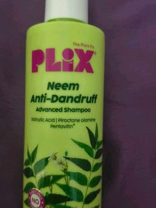 Plix Neem Anti-Dandruff Shampoo