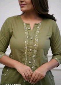Heavy Straight Kurta For Women Stylish