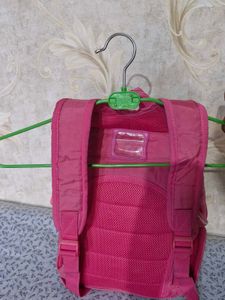 Pink ASICS Backpack