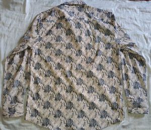 Patterned Casual Shirt