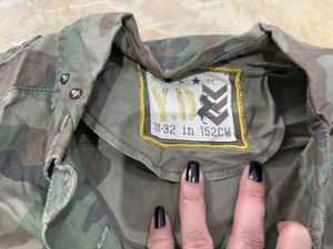 Camouflage Shirt Beaded