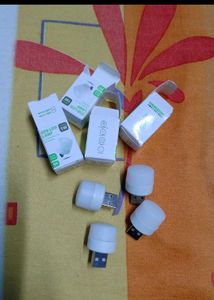 COMBO USB LED Lamp And Mini Air Pump