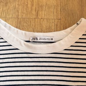 Striped Tee from Zara