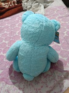 Cute Blue Teddy Bear