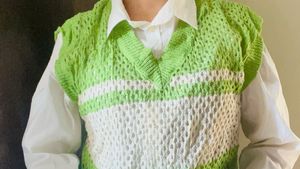 Green Vest