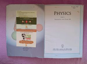 NCERT Physics Textbook For Class 11 (Part 1) &amp; Maths Class 11 Textbooks [Combo]