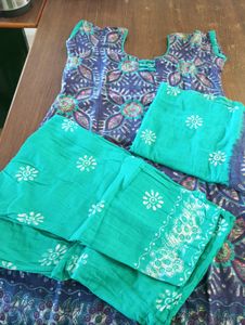 Sudithar With Bottom, Duppata Set