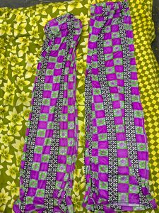 NIGHT WEARING PLLASO PANT ( 2pcs ) Combo Offer