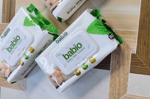 Babio Baby Wet Towel