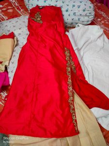 Beautiful Kurta +Pant/ Skirt Set