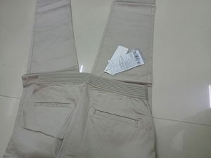 Mast &amp; Harbour Women Beige Regular Fit Solid Trous
