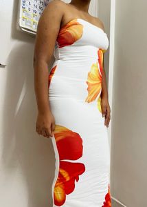 Floral Bodycon Dress