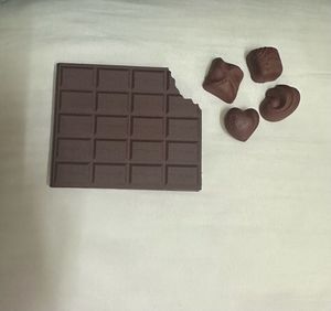 Chocolate Diary with 4 Choco Erasers 🍫