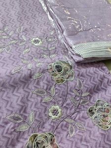 Unstitched Dress Material