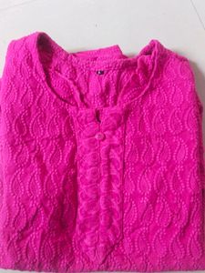 Pink Kurti